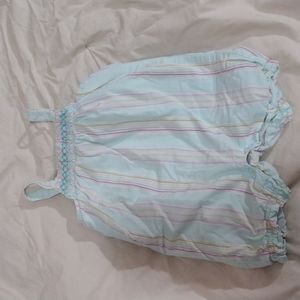 Janie and Jack girls 3-6 months Romper